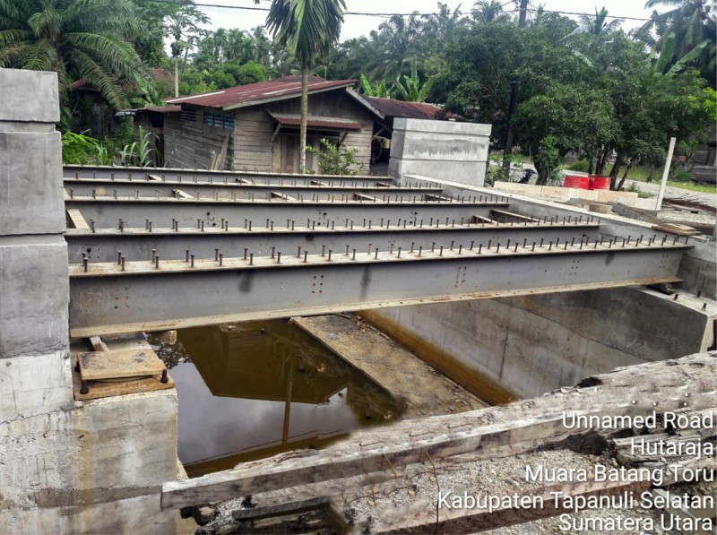 Facilitating Inter-Village Access, PT. Cisadane Sawit Raya Tbk. Did a Bridge Construction