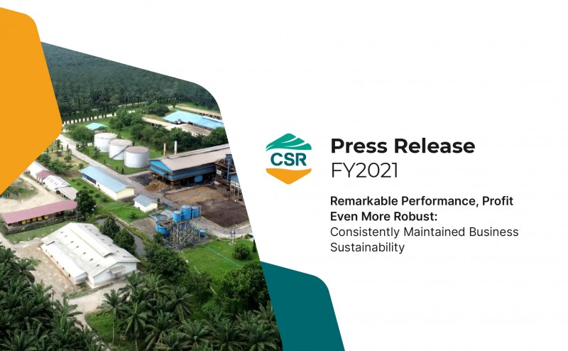 Press Release FY2021: Remarkable Performance, Profit Even More Robust