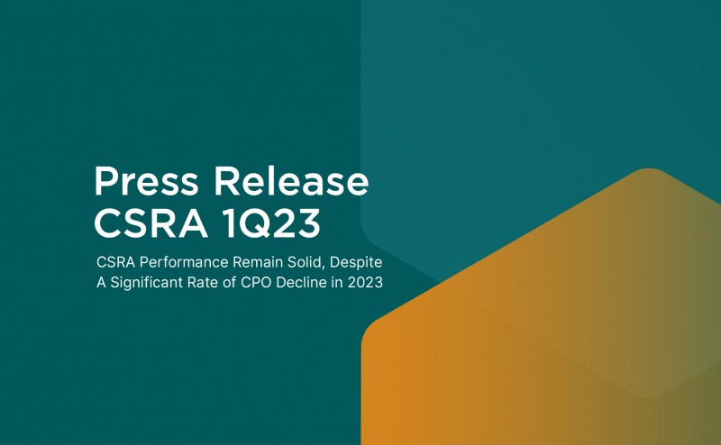 Press Release 1Q23: CSRA Performance Remain Solid Despite a significant rate of CPO decline in 2023