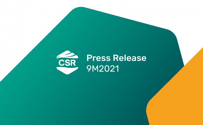 9M2021 CSRA Net Profit Skyrocketed